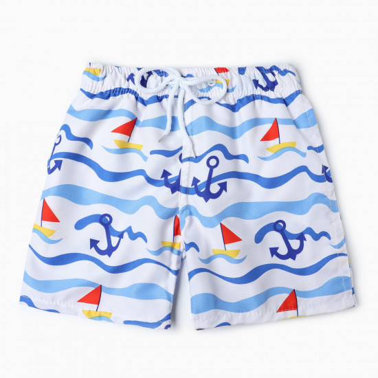 Плавки-шорты купальные для мальчиков
