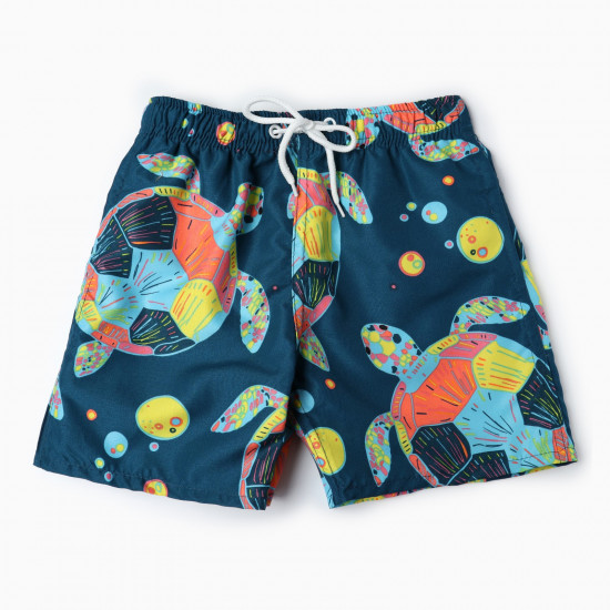 Плавки-шорты купальные для мальчиков