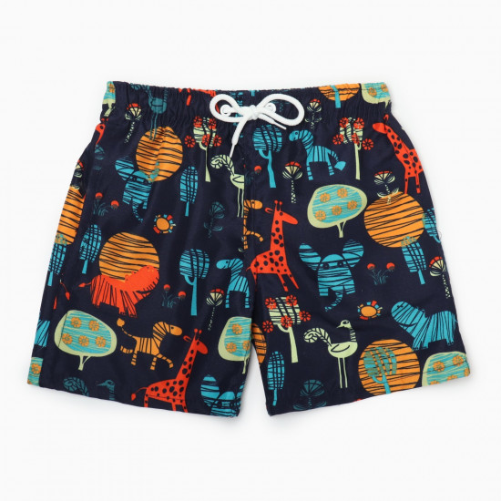 Плавки-шорты купальные для мальчиков