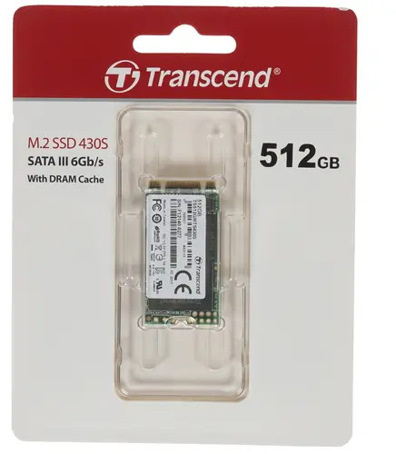 SSD накопитель Transcend MTS430