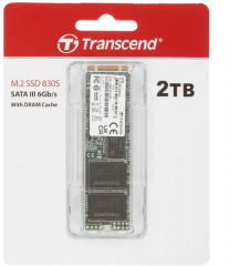 SSD накопитель Transcend MTS830S