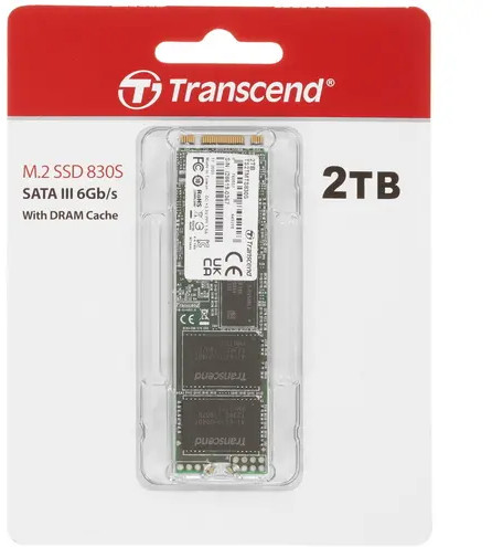 SSD накопитель Transcend MTS830S