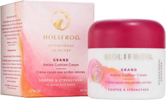 Крем для лица барьерный с пептидами и аминокислотами «Grand Amino Cushion Cream»