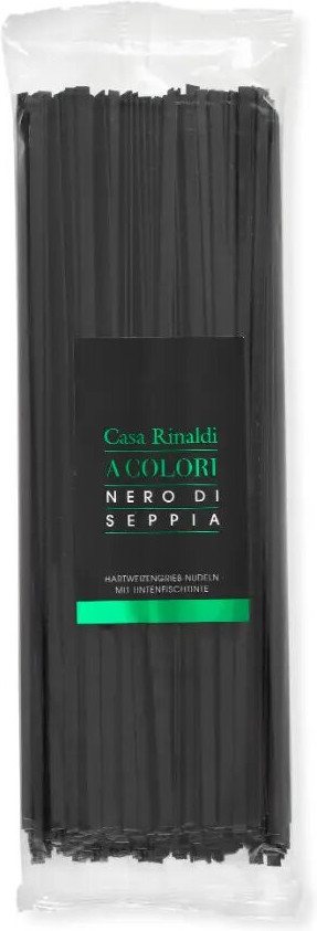 Макаронные изделия таглиателе black «Acolori nero de seppia» | Casa Rinaldi