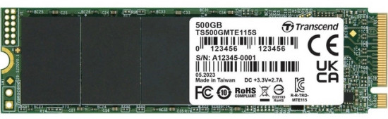 SSD накопитель Transcend MTE115S