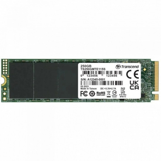 SSD накопитель Transcend MTE115S