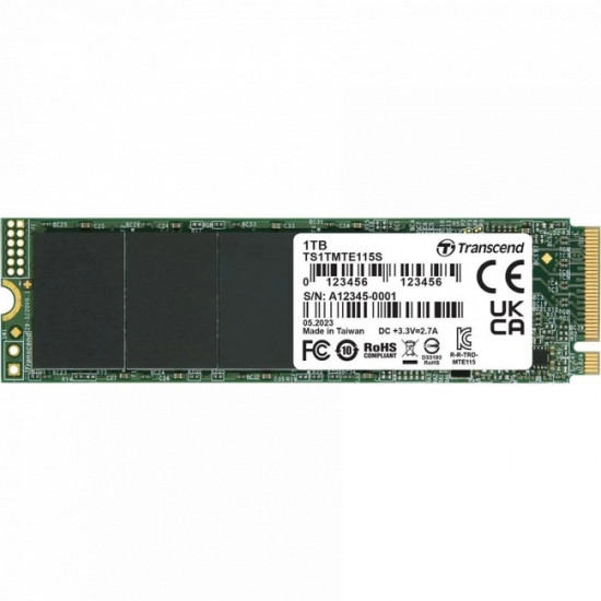 SSD накопитель Transcend MTE115S