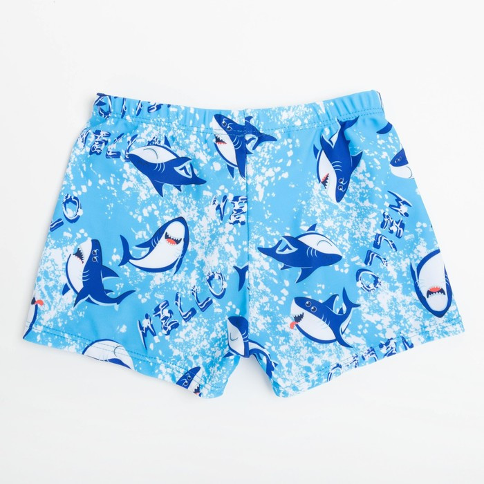 Трусы купальные для мальчиков «Hello» | Swim Collection Kids | MINAKU