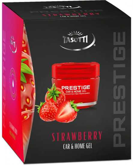 Ароматизатор на панель гелевый «Strawberry»