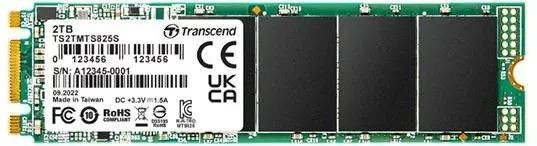 SSD накопитель Transcend 825S