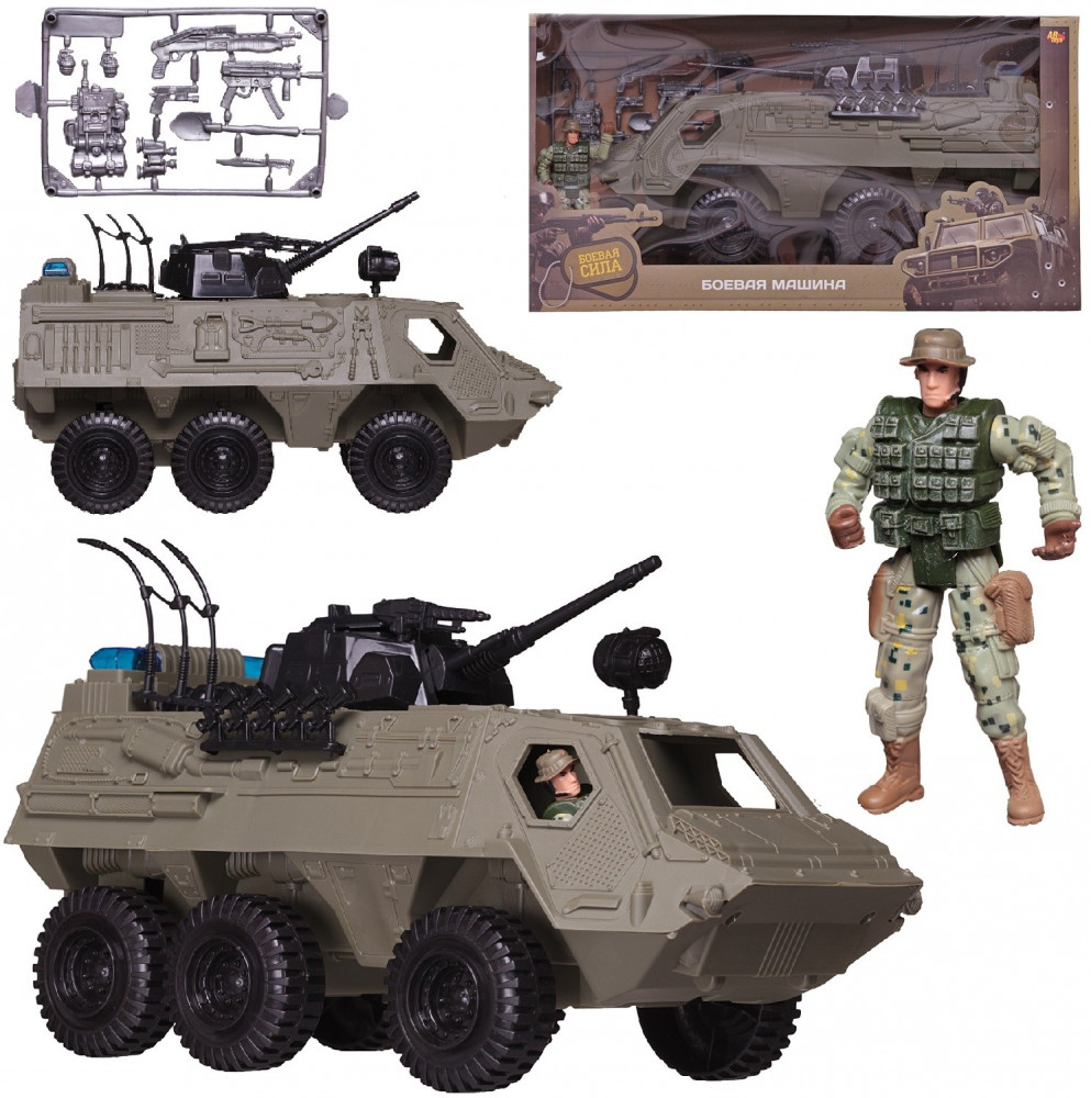 Набор игровой «Боевая машина» | Боевая сила | ABtoys