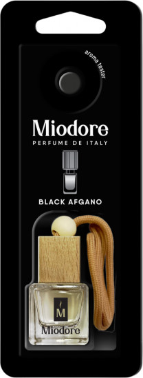 Ароматизатор подвесной «Black Afgano»