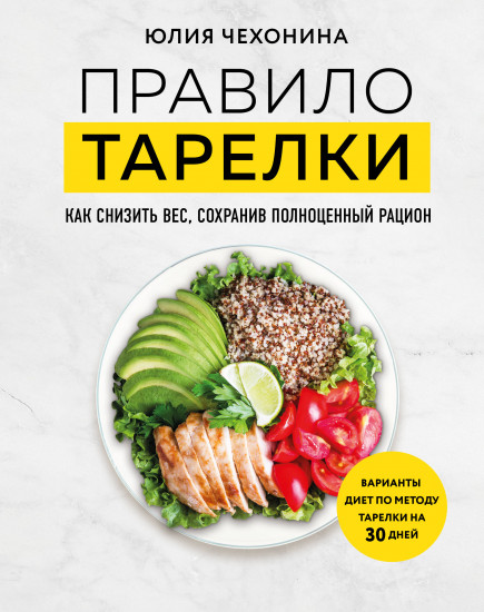 Правило тарелки. Как снизить вес