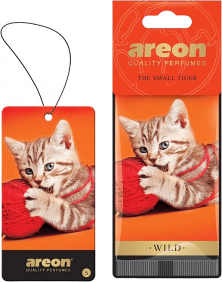 Ароматизатор подвесной «The Small Tiger»
