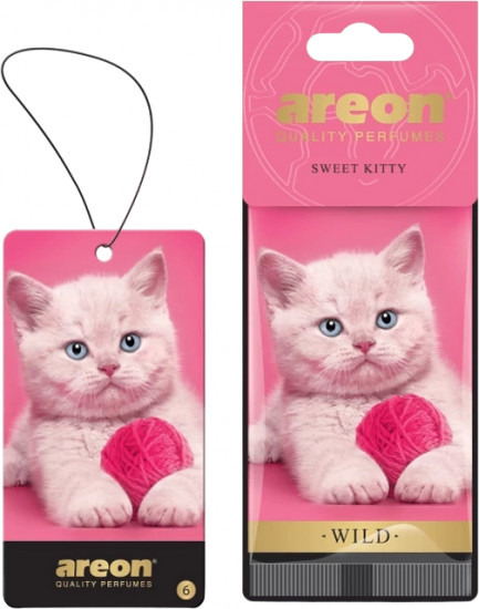Ароматизатор подвесной «Sweet Kitty»