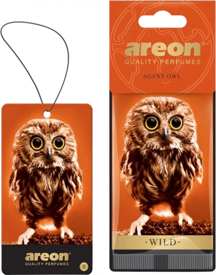Ароматизатор подвесной «Agent Owl»