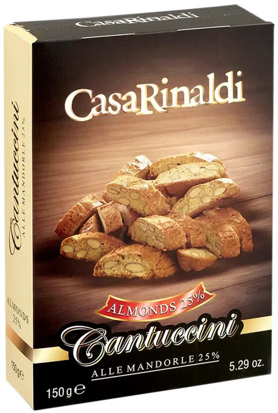 Печенье с миндалем Cantuccini «Кантуччини» | Casa Rinaldi