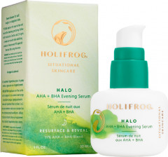 Сыворотка для лица ночная мультикислотная для проблемной кожи «Halo AHA + BHA Evening Serum»