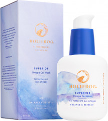 Гель очищающий для лица с сахаромицетами для жирной кожи «Superior Omega Nutritive Gel Wash»