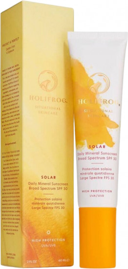 Крем солнцезащитный минеральный «Solar Daily Mineral Sunscreen SPF» SPF 30