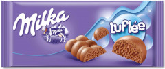Шоколадная плитка «Luflee Milk»