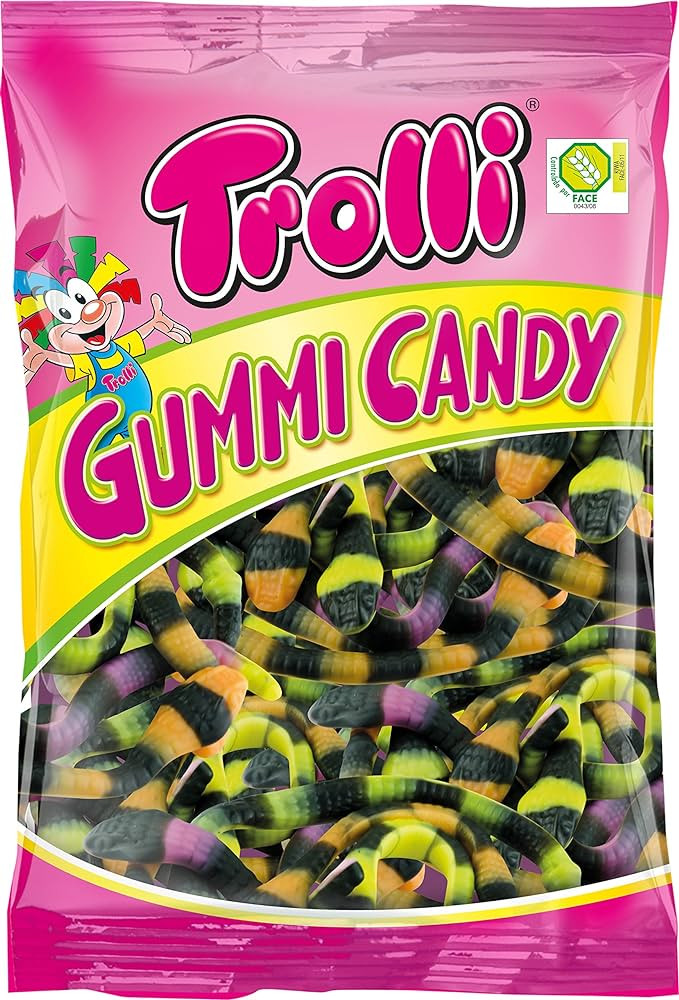 Мармелад жевательный «Змеи разноцветные» | Trolli