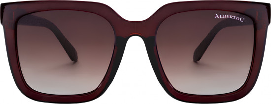 Очки солнцезащитные «Monstera Polarized Brown Fade »