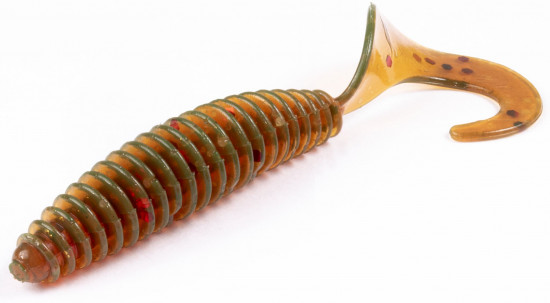 Слаги съедобные искусственные «Ultraworm Curly»