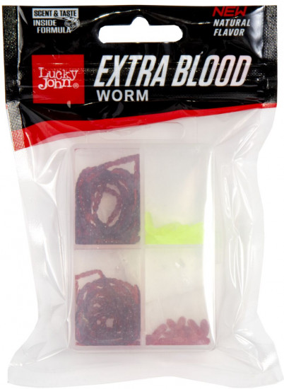 Насадки съедобные «Extra Blood Worm»