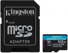 Карта памяти microSD Kingston