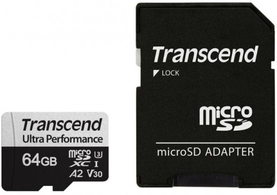 Карта памяти MicroSD Class 10 U3