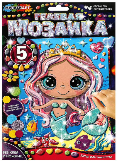 Мозаика гелевая «Русалка»