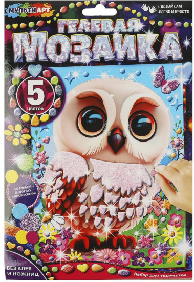 Мозаика гелевая «Сова»