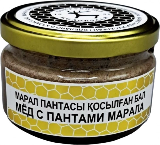 Мёд с пантами марала