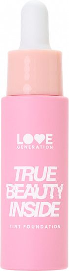 Тональный крем-тинт «True Beauty inside», оттенок 02 Milk vanilla светлый бежевый
