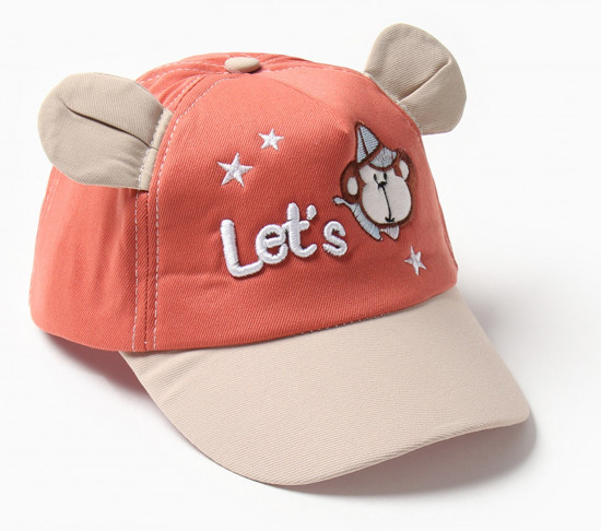 Кепка детская «Let's»