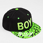 зеленый/черный