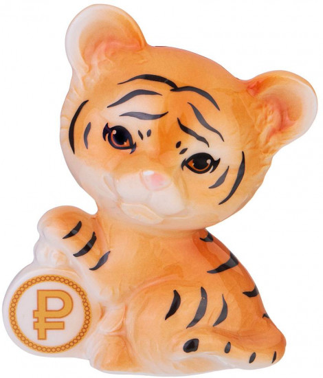 Фигурка декоративная «Тигренок»