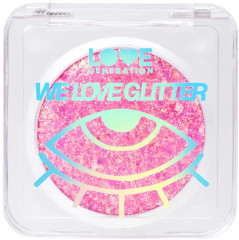Глиттер для лица «We love glitter», оттенок 02 Razzle-dazzle розовый