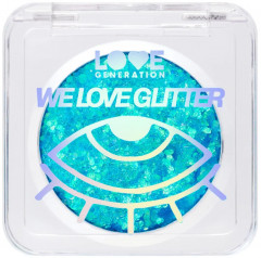 Глиттер для лица «We love glitter», оттенок 03 Extravaganza голубой
