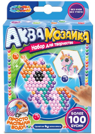 Аквамозаика «Единорог»