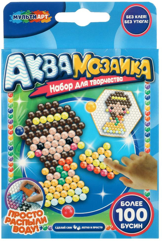 Аквамозаика «Принцесса» | Multi Art