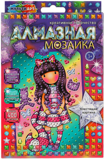 Мозаика алмазная «Милая девочка»