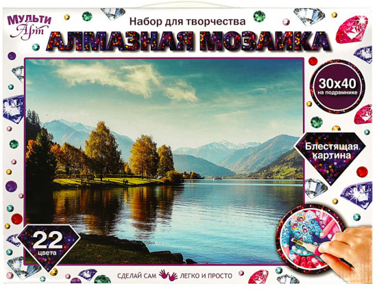 Мозаика алмазная «Пейзаж»