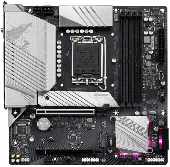 Материнская плата Gigabyte B760M Aorus Elite AX