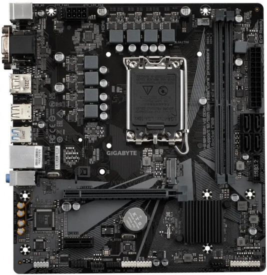 Материнская плата Gigabyte H610M S2H