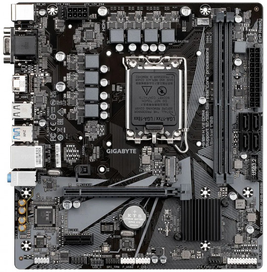 Материнская плата Gigabyte H610M H V2 DDR4