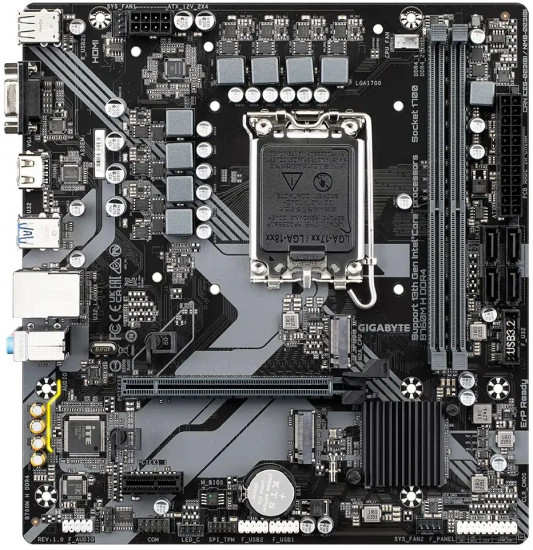 Материнская плата Gigabyte B760M H DDR4