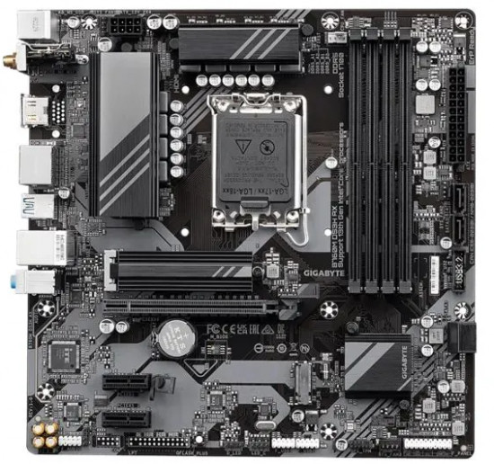 Материнская плата Gigabyte B760M DS3H AX