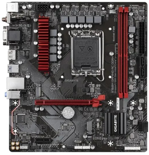 Материнская плата Gigabyte B760M GAMING AC DDR4
